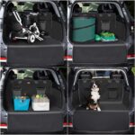 Kingsleeve® Kofferraumschutz 180x167cm – 600D Oxford Wasserabweisend & Kratzfest für Hunde – Bild 9