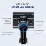 Olvy Turbo A10 Akku Staubsauger Kabellos – 35 KPa Saugkraft mit Wischfunktion – Bild 8