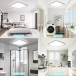 Psatfito G 24W LED Deckenleuchte 3000K–6500K – Dimmbar mit Fernbedienung für Küche & Schlafzimmer – Bild 7