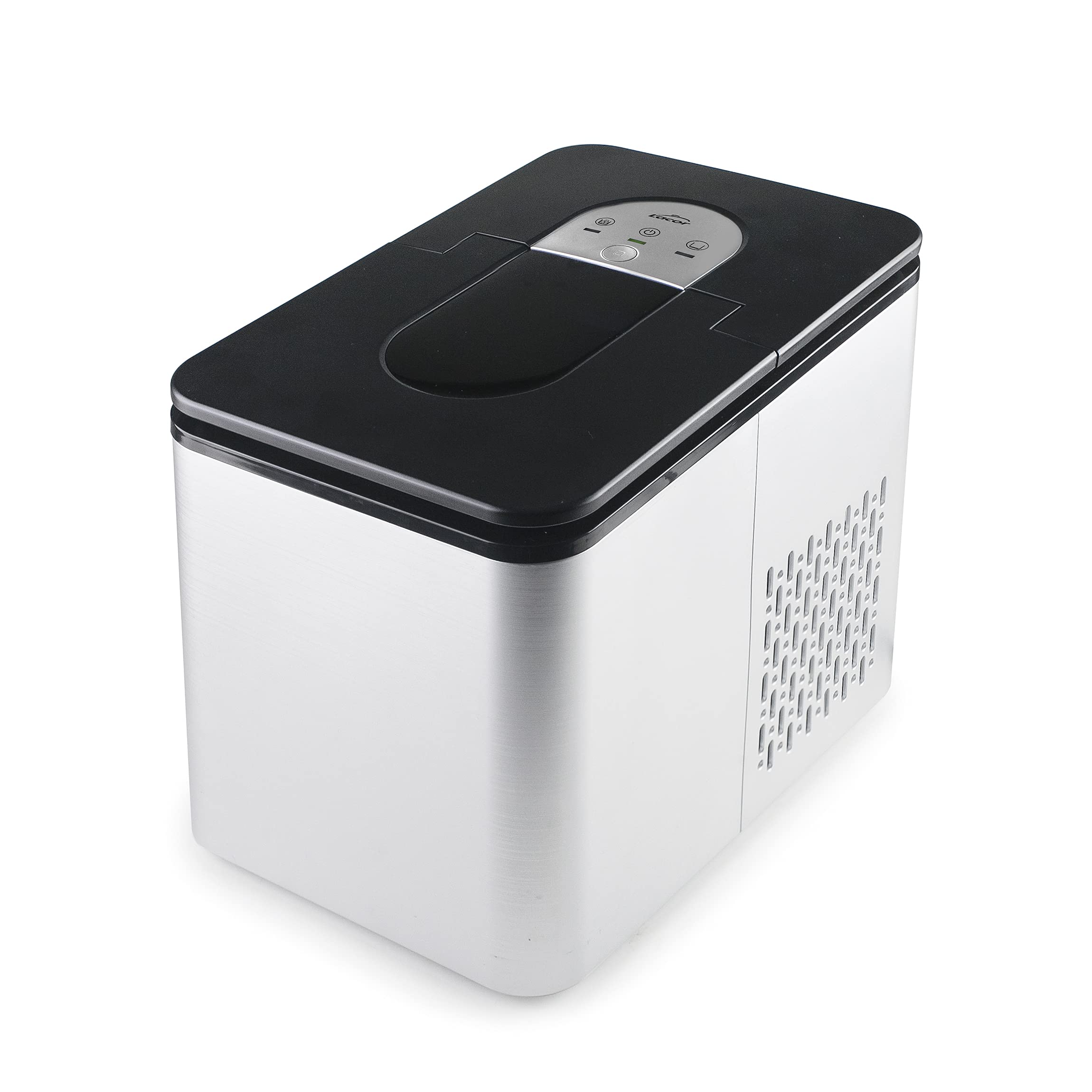 LACOR Eismaschine – 12 kg Eiswürfel pro Tag für Gastronomie & Privat