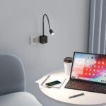 PRINCEWAY LED Wandleselampe Dimmbar mit USB-Ladefunktion – Steckdosenlampe für Schlafzimmer – Bild 5