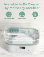 Momcozy 7-in-1 Babyflaschen-Reinigungsset – Komplettes Pflege-Set für unterwegs – Bild 8