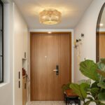 Rayofly Boho Deckenlampe 3-flammig mit Rattan & Bambus – Vintage Leuchte für jeden Raum – Bild 3