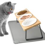 Lannvan Keramik Futternapf 3er Set – Spülmaschinenfeste Katzennäpfe für Katzen & Hunde – Bild 5