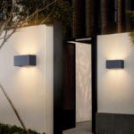 Klighten 24W LED-Außenwandleuchte mit Bewegungsmelder – IP65 Warmweiß für Eingang & Flur – Bild 7
