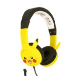 OTL Pikachu Kinderkopfhörer mit verstellbarem Kopfband – Sicherer Sound für Kinder 3–7 Jahre – Bild 5
