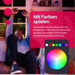 innr Smart Deckenlampe 30cm – 16 Mio. Farben, Zigbee & Sprachsteuerung für Zuhause – Bild 7
