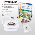 BACOENG Hunde-Trinkbrunnen mit Messingventil – Wasserspender für Garten & Terrasse – Bild 7