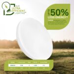 BRILONER LED Deckenlampe 29x6cm – 8W Neutralweiss 1700lm für Küche, Flur & Wohnzimmer – Bild 6