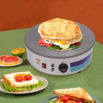 Dofanqing Crêpes-Maker 45 cm mit 3 kW – Profi-Fladen­bäcker für Gastro & Zuhause – Bild 4