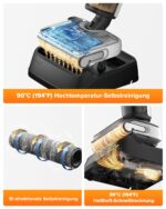 roborock F25 LT Nass-Trockensauger – 20.000 Pa Saugkraft mit 180° Lay-Flat & Selbstreinigung – Bild 5