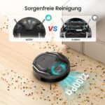 Lefant M210P Saugroboter mit FreeMove 3.0 – 2200 Pa, 120 Min, Smart Home – Bild 6