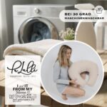 PaLulli® Stillkissen aus 100% Musselin-Baumwolle – Ergonomisch, waschbar & EU-zertifiziert – Bild 7