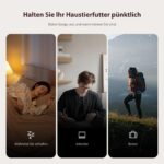 IMIPAW Futterautomat Katze & Hund 3L – Programmierbar bis 6 Mahlzeiten täglich – Bild 8