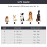 BEDSURE XL Hundebett 104x69cm Sherpa-Fleece – Beruhigendes Hundekissen für Grossrassen – Bild 7