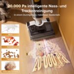 roborock F25 GT Gen 2 Nass-Trockensauger 20.000 Pa – Akkusauger mit Wischfunktion & Selbstreinigung – Bild 3