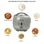 LIANGMEIXIN Reiskocher 0,8 l – Automatisch mit Warmhalte für 1–3 Personen – Bild 4