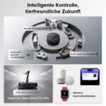 roborock Saros Z70 Saugroboter mit OmniGrip Arm & Wischfunktion – 22.000 Pa Saugkraft – Bild 9
