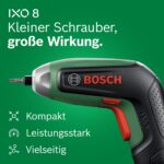 Bosch IXO 8 Akkuschrauber mit 6,5 Nm – Kompakter Allrounder für Haushalt & DIY – Bild 2