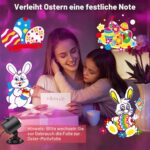 Vankarr LED-Weihnachtsprojektor mit 16 Mustern & Wasserwellen – Aussen & Innen mit Fernbedienung – Bild 8