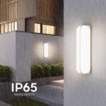 VivaLet LED Wandlampe 20W 2000LM IP65 – Up & Down Beleuchtung für Innen & Aussen – Bild 4