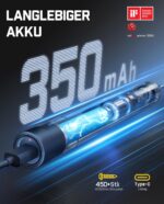 Fanttik E1 MAX Akkuschrauber mit 50er Bit-Set – Präzisions-Elektroschraubendreher für Elektronik – Bild 8
