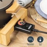 Princess Fondue-Set 1,5 L für 8 Personen – Bambus-Design mit Thermostat – Bild 7