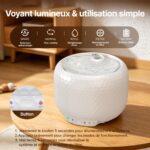 1.8L Kabelloses Katzenbrunnen mit 5200mAh Akku & Sensor – Red-Dot-Award – Bild 9
