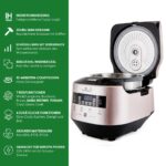 Yum Asia Bamboo Reiskocher 1,5L mit IH-Induktionsheizung & Keramikschale – 7 Reiskochfunktionen – Bild 5