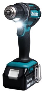 Makita DDF482RFJ Akku-Bohrschrauber 18V – Profi-Set mit 2 Akkus & Ladegerät – Bild 13