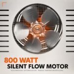 Sommertal Silence 800 Dörrautomat – 12 Edelstahl-Einschübe, 800W, nur 50dB, 24h Timer – Bild 3