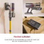UNINELL HOME Akku Staubsauger 55 kPa/650W – Kabellos mit 70 Min Laufzeit & Anti-Tangle-Bürste – Bild 9
