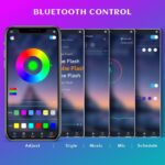 LyLmLe 20W RGB LED Poolbeleuchtung – IP68 Unterwasserlicht mit App-Steuerung für Pools – Bild 7