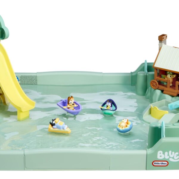 Little Tikes Bluey Bushland Adventure Wassertisch – Interaktives Wasserspielset für Kleinkinder