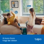 Tapo C250 4K Überwachungskamera mit 360° Rundumblick & lokaler KI-Erkennung – Bild 5