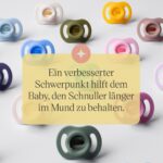 Tommee Tippee Ultraleichter StayPut Schnuller 0-6m, 4er-Pack – Kieferorthopädisch – Bild 8
