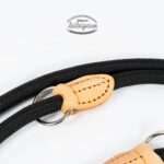 LeileiPaws 3 m Verstellbare Multifunktions-Hundeleine aus Nylon & Leder – Führleine für alle Hunderassen – Bild 7