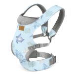 YooxArmor Babytrage 4-36 Monate – Ergonomische M-Position mit 4 Tragepositionen – Bild 8