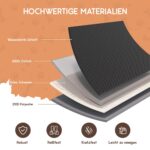 Recalma Hundedecke Auto Rückbank mit Seitenschutz – Wasserdichter Rücksitzschutz für PKW, SUV & LKW – Bild 4