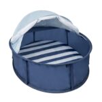 Babymoov Babyni 2-in-1 Spielzelt & Reisebett mit UV-Schutz 50+ – Faltbar für Strand & Garten