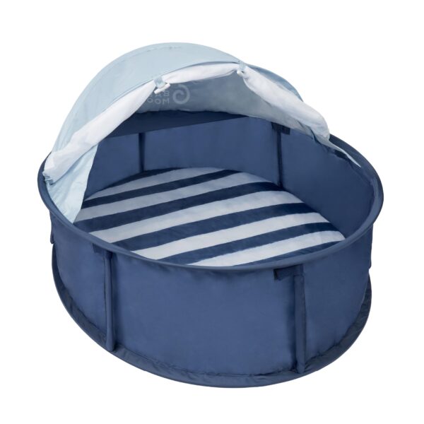 Babymoov Babyni 2-in-1 Spielzelt & Reisebett mit UV-Schutz 50+ – Faltbar für Strand & Garten