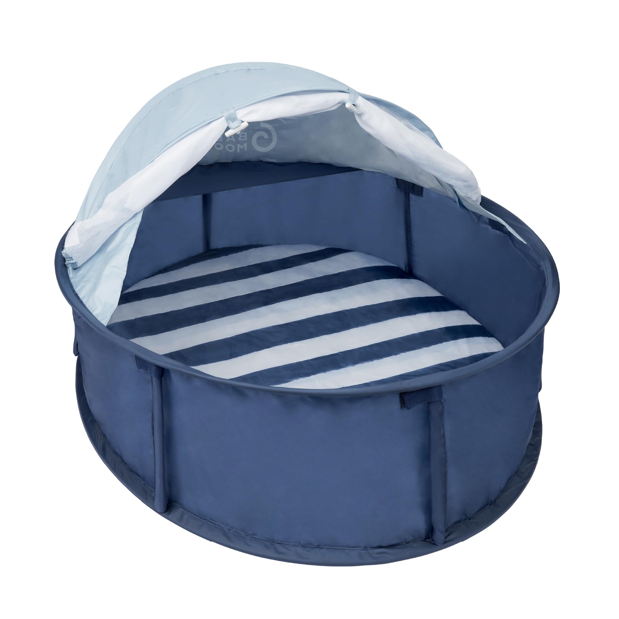 Babymoov Babyni 2-in-1 Spielzelt & Reisebett mit UV-Schutz 50+ – Faltbar für Strand & Garten