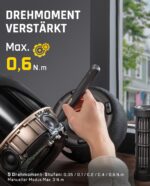 Fanttik E2 Ultra Elektro-Schraubendreher 50-teilig – Präzisions-Reparaturset mit 0,6 Nm Drehmoment – Bild 2