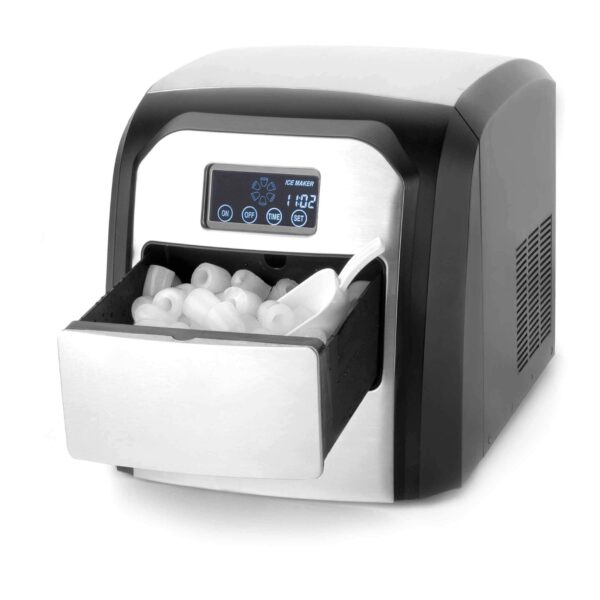 Lacor 69314 Eismaschine 150 W – Professionelle Speiseeis-Herstellung