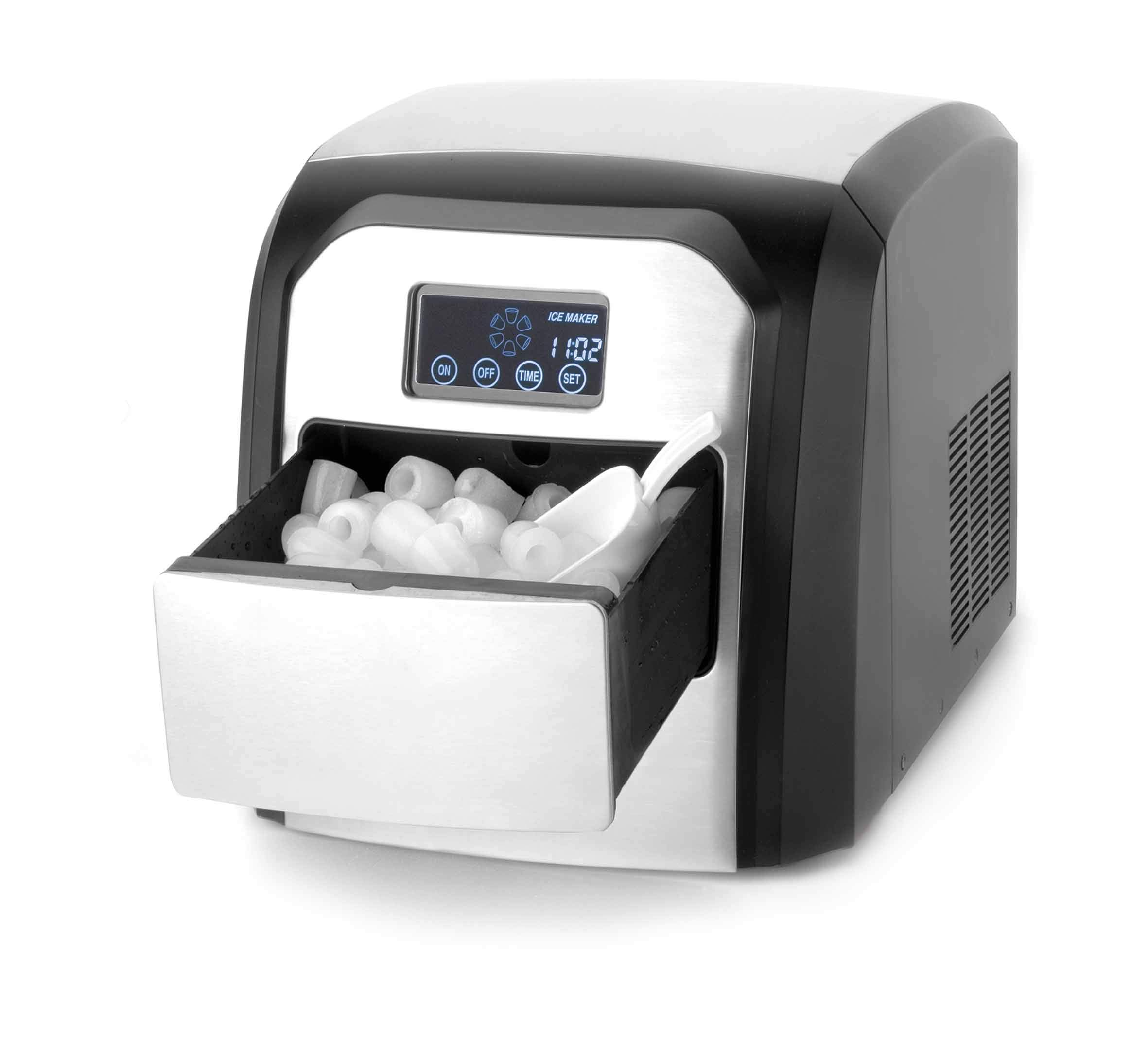 Lacor 69314 Eismaschine 150 W – Professionelle Speiseeis-Herstellung