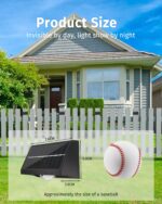 8er Set Solar Wandleuchten Bowfar – 50% mehr Helligkeit, 12 Modi & IP65 für Garten – Bild 3