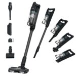 Hoover HF1 CORE Kabelloses Akku-Staubsauger – 50 Min Laufzeit mit Tierhaar-Düse