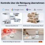 roborock Qrevo 2 Pro Saugroboter – 25.000 Pa Saugkraft mit Wischfunktion & Heisswasch-Moppstation – Bild 9