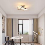 Comely LED Deckenleuchte 30W 3300LM Blumenform – Warmweisses Licht für Wohnzimmer & Schlafzimmer – Bild 3