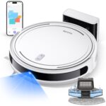 Vyzzle D10 Saugroboter mit Wischfunktion – 5000Pa Saugkraft & LDS Navigation